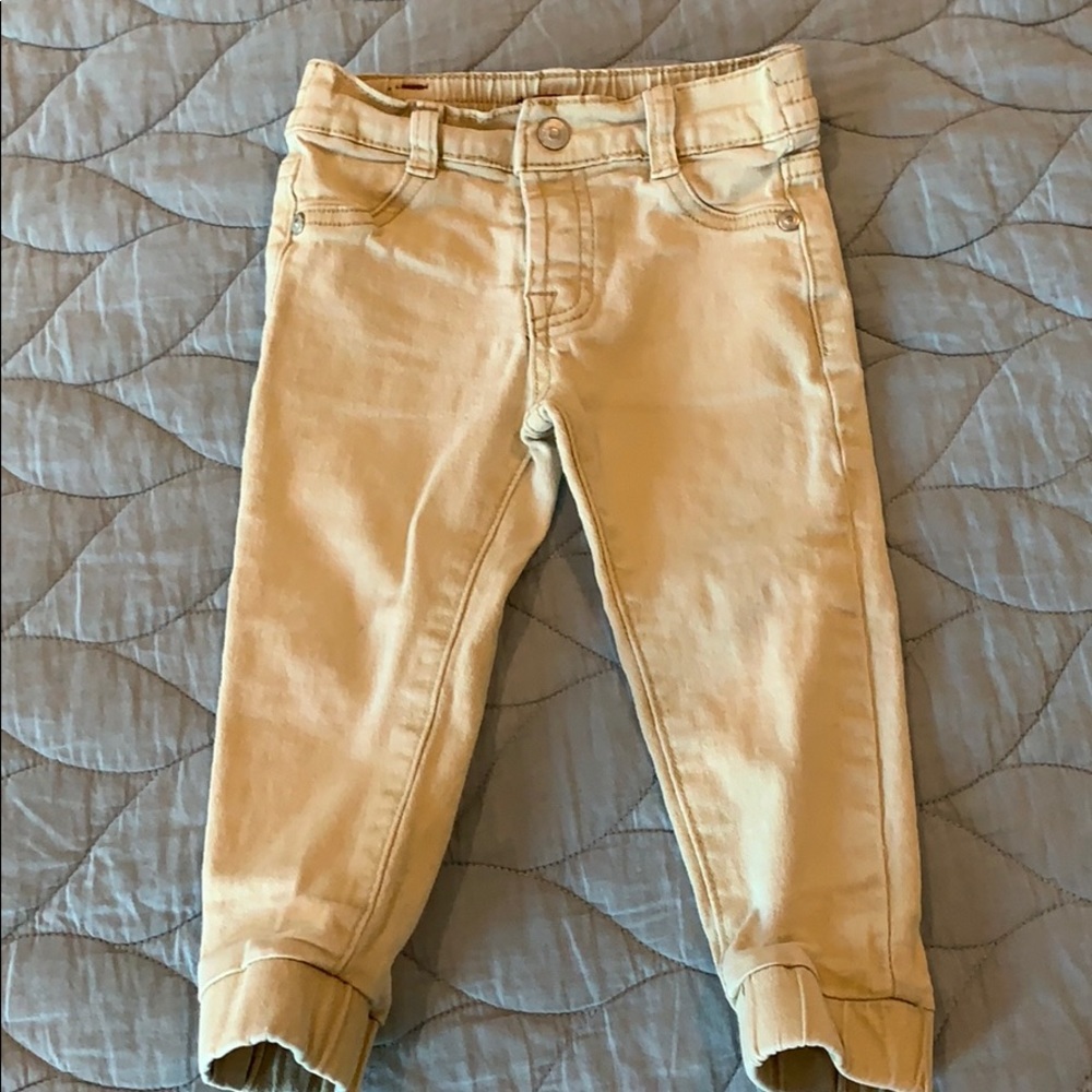7 for All Mankin khakis